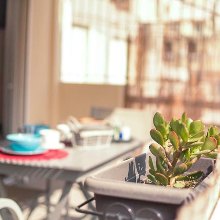 Ferienwohnung Athens Modern Minimalistic Sunny Studio With Balcony Exterior foto